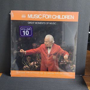 "Music for Children" Vinyl Record